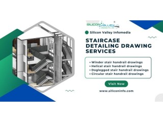 Staircase Detailing Drawing Services Consultant - USA