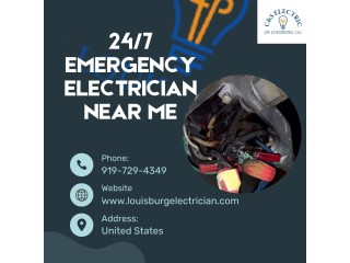 Immediate 24/7 Emergency Electrician | C&S Electric Louisburg