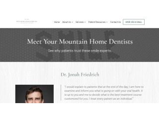 Unveiling the Top-Notch Services of Family Dentist Mountain Home ID