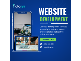 Best web design company minneapolis | Web development minneapolis firm | Idiosys USA