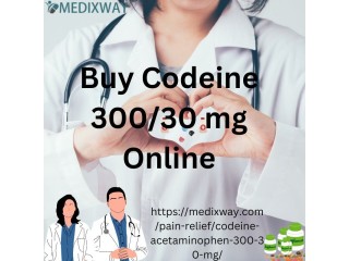 Order Codeine 300/30 Mg at Best Price