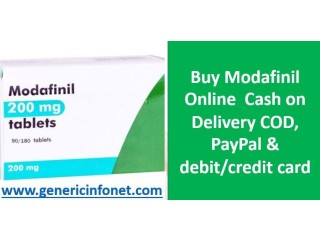 Buy Modafinil Cash on Delivery Online Over the Counter USA