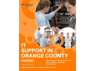 IT Support Partner in Orange County | CMIT Solutions of Anaheim
