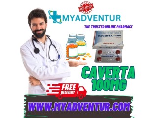 Caverta 100mg - (sildenafil) ED medication for men’s health