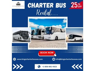 Affordable Charter Bus Rental in Virginia
