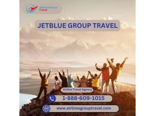 What are the benefits of JetBlue group travel?
