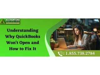 How to resolve QuickBooks Won't Open 2021 issue