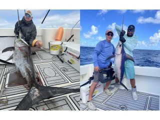 South Florida sailfish charters