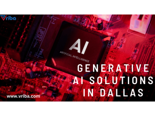 Leading Generative AI Solutions in Dallas