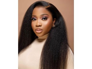 Instant Volume and Length: 4C Clip-In Hair Extensions for Natural Hair
