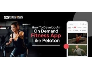 Top On Demand Fitness Trainer App Development Company