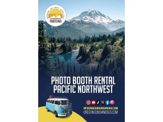 Photo booth rental Pacific Northwest- Oregon Sunshine Photo Bus