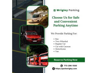 Choose Us for Safe and Convenient Parking Anytime