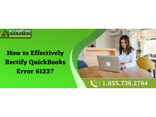 Quick Solutions To Rectify Error 6123 in QuickBooks