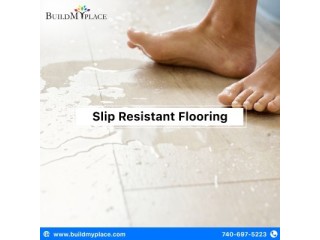 Find Your Perfect Slip-Resistant Flooring