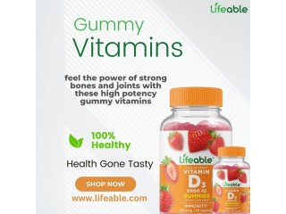 Lifeable - Delicious Gummies for a Healthy Family