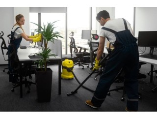 Office Cleaning Services in Denver: A Key to Productivity