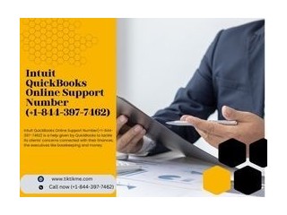 INTUIT QUICKBOOKS ONLINE SUPPORT NUMBER (1+844-397-7462)