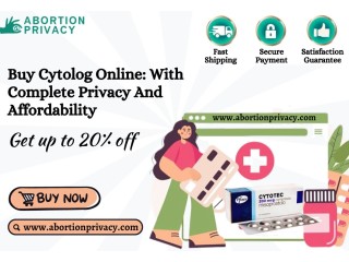 Buy Cytolog Online: With Complete Privacy And Affordability