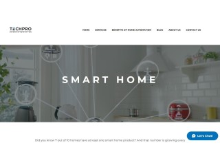 Smart Home Integration Services with TechPro Home Automation