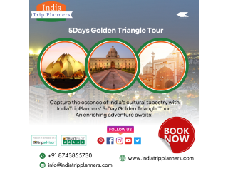 Golden Triangle Tour Packages | IndiaTripPlanners