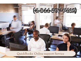 QuickBooks Online Support Service (+1-844-397-7462)