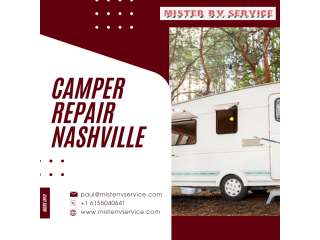 Camper Repair Nashville tn |RV Repair - MisterRVService
