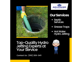Top-Quality Hydro Jetting Experts at Your Service