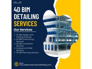 Top the Best 4D BIM Detailing Services in Chicago, USA at a very low cost