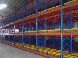 Upgrade Your Warehouse Efficiency with LSRACK Push Back Pallet Racking