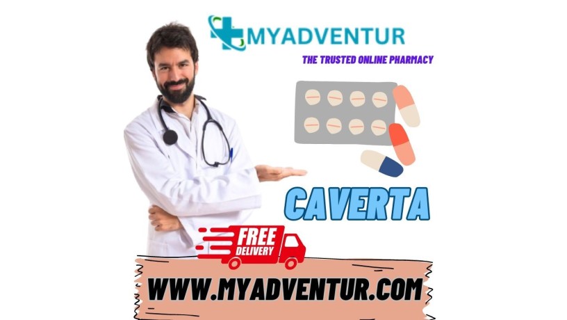 Caverta (Sildenafil) - ED medication for men’s health - New York City, United States