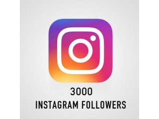 Buy 3k Instagram Followers Online With Fast Delivery
