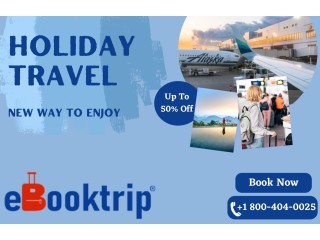 Make Your Flights Reservation with Lowest Price EbookTrip