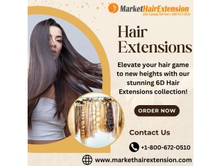 6d Hair Extensions | Market Hair Extensions