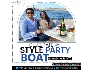 Celebrate in Style Party Boat Adventures in NYC