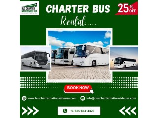 Affordable Charter Bus Rental in New York