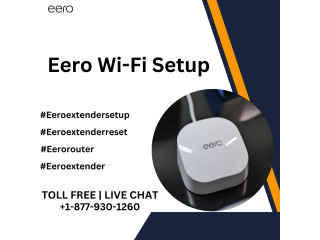 Eero Wi-Fi Setup | +1-877-930-1260 | Eero support