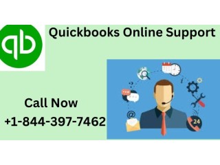 Quickbooks Online Support (+1-844-397-7462)