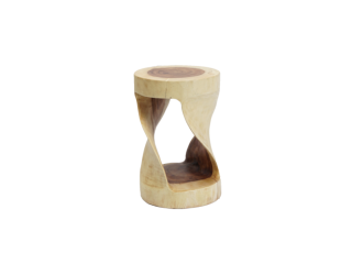 Bali Teak Collective Spring Sale - TEAK WOOD STUMP TABLE: NATURAL CHARM FOR YOUR HOME