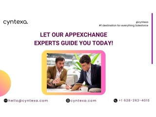 Let Our AppExchange Experts Guide You Today!