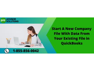 A Quick Guide to fix QuickBooks Company File Error