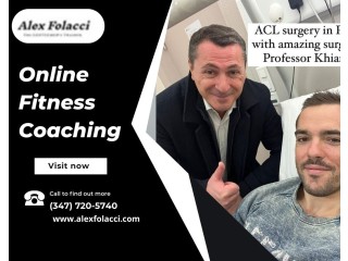 Online Fitness Coaching | Alex Folacci Personal Trainer