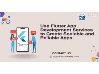 Use Flutter App Development Services to Create Scalable and Reliable Apps.