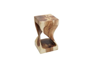Bali Teak Collective Spring Sale - TEAK WOOD STUMP TABLE: ORGANIC BEAUTY FOR YOUR LIVING SPACE