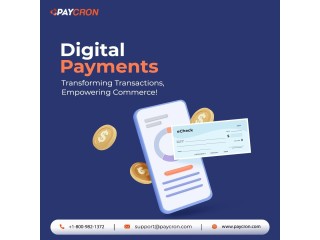 Digital payments platform - Paycron