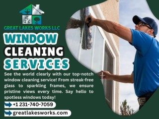 Best Window Cleaning Services in Michigan