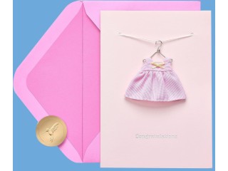6%off Papyrus New Baby Girl Card
