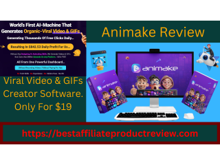 Animake Review: Professional Viral Video & GIFs Creator
