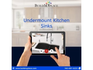 Undermount Kitchen Sinks: Sleek Design Solutions for Modern Living