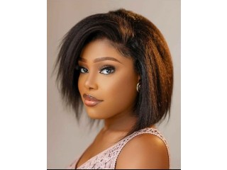 Transform Your Look with our Human Hair Bob Wig